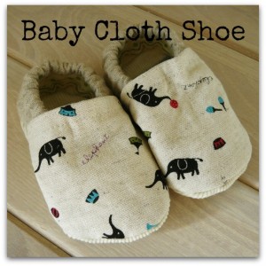 Baby Cloth Shoe