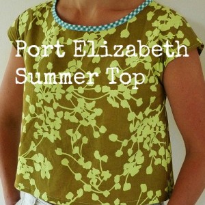 Port Elizabeth Summer Top