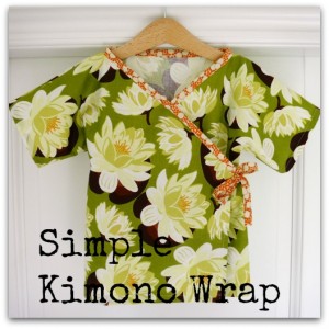 Simple Kimono Wrap